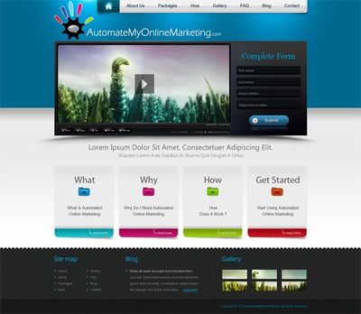 漂亮的網(wǎng)頁(yè)界面設(shè)計(jì)欣賞 | 網(wǎng)頁(yè)和網(wǎng)站設(shè)計(jì)